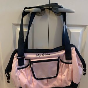 Lands End Diaper bag